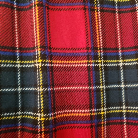 Cute and comfy plaid pj/lounging pants. Worn once. - Picture 5 of 5